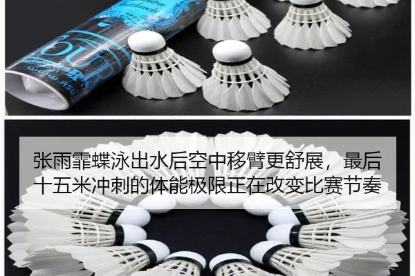 张雨霏蝶泳出水后空中移臂更舒展，最后十五米冲刺的体能极限正在改变比赛节奏